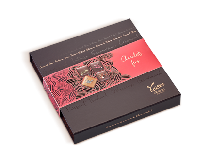Coffret Passion Chocolats Fins - Voisin