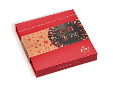 Coffret Passion Palets d'Or - Voisin