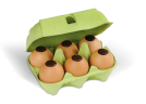 6 œufs coquille - Chocolats Voisin