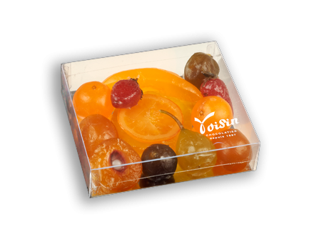 Boite fruits confits - Chocolats Voisin