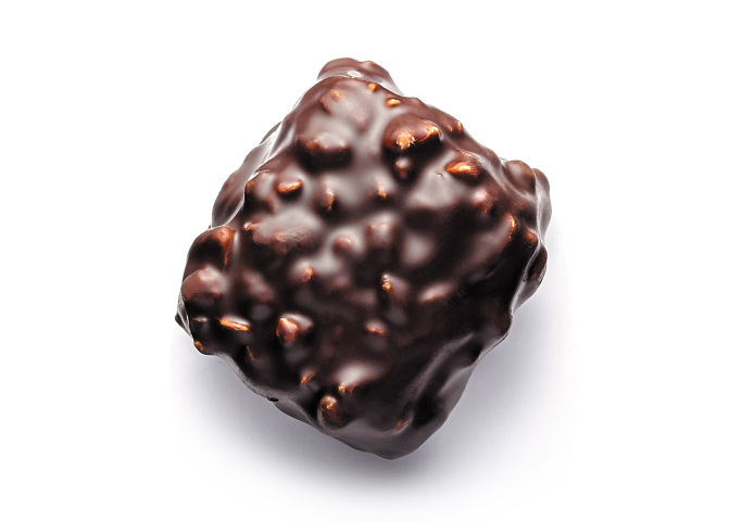 Rocher Malakoff praliné noir