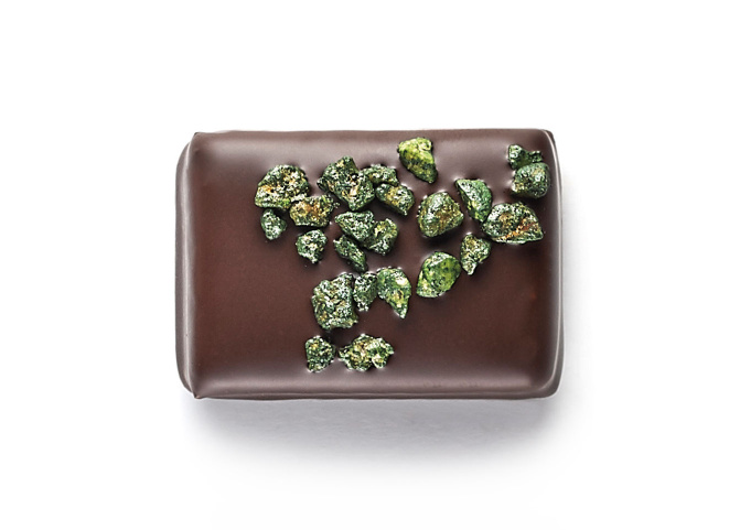 Pâte d'amande pistache