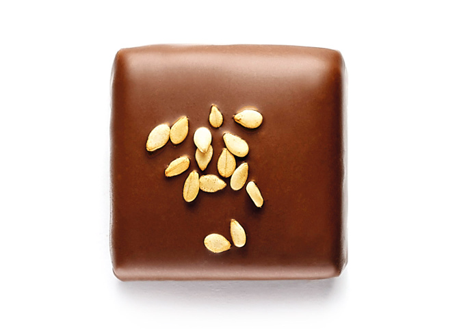 Praliné lait feuilleté