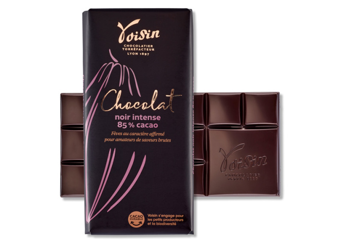 Noir intense
85% cacao