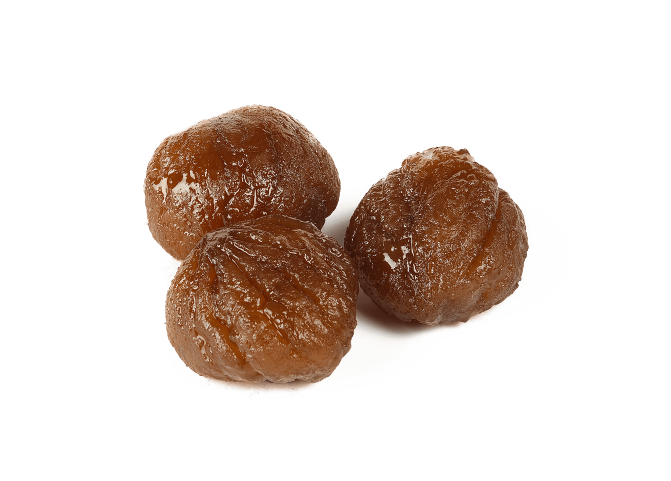 Les marrons glacés