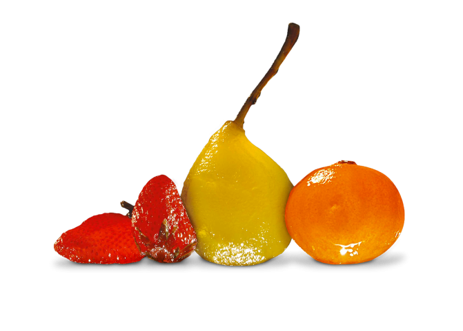 Les fruits confits