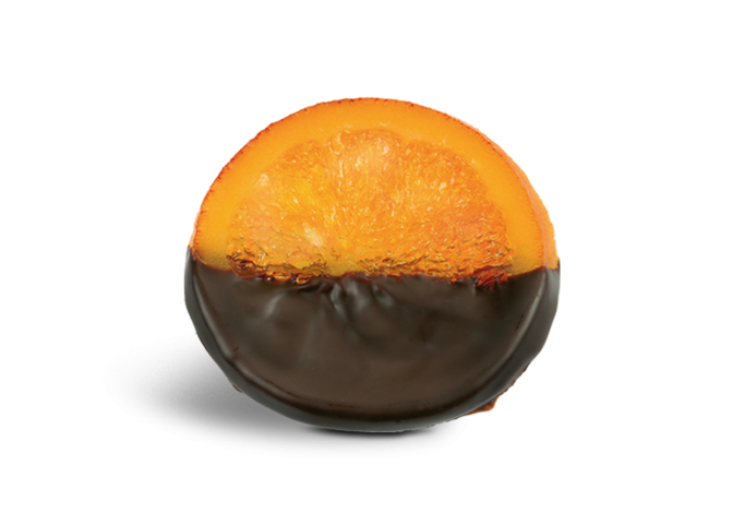 Tranche d'orange