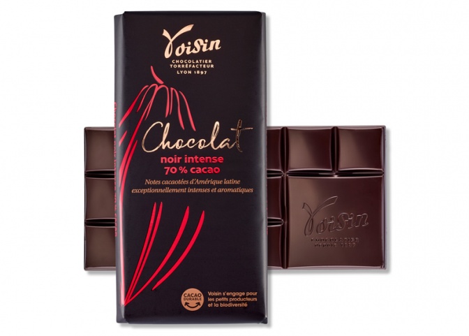 Noir intense
70% cacao