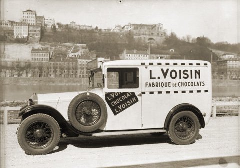 Ourson chocolat au lait Voisin - Voisin chocolatier torréfacteur